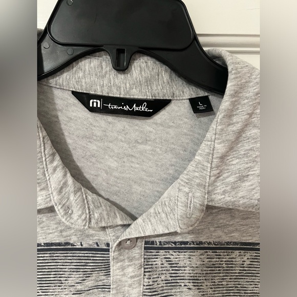 MENS TRAVIS MATHEWS GOLF POLO - GREENBRIAR RESORT - Picture 2 of 6